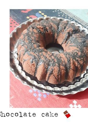 عکسی از دستور کیک شکلاتی 🍫