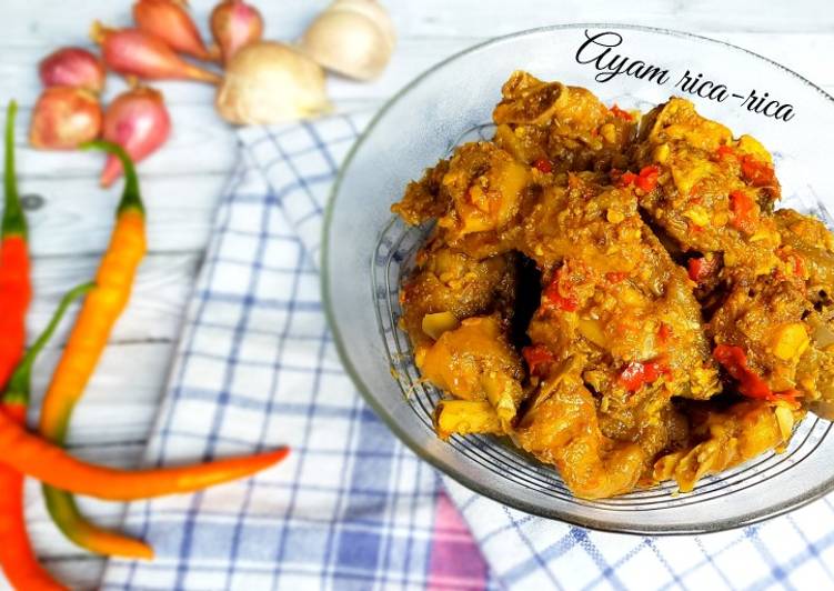 Ayam rica-rica π