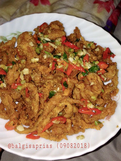 Foto resep Jamur Crispy Cabai Garam