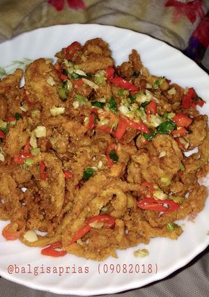 Foto resep Jamur Crispy Cabai Garam