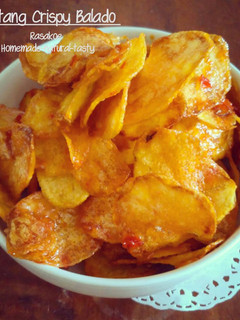 Foto resep Kentang Crispy Balado