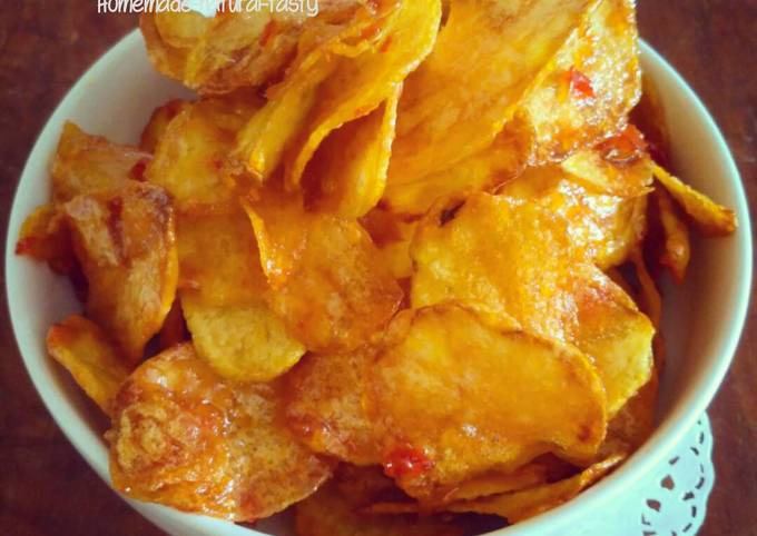 Resep Kentang Crispy Balado Oleh Dapoerasakoe L Mamoi Kitchencuisine Cookpad