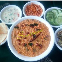 A picture of Bisi Bele Bhaath.