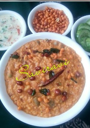 A picture of Bisi Bele Bhaath.