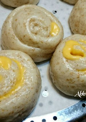 全麥起司饅頭 的食譜成品照片