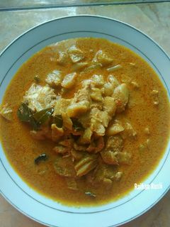 Foto resep Ayam Talas Kuah Kari