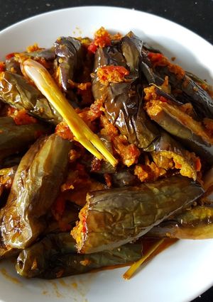 Foto resep Terong Balado Ebi