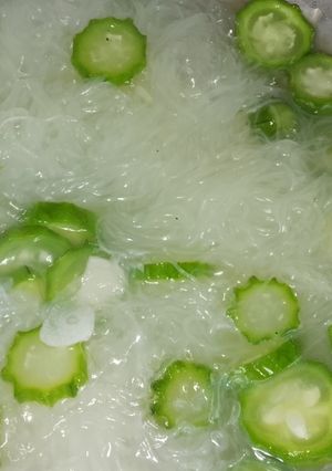 Foto resep Sayur oyong bening untuk lansia