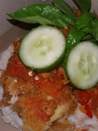 Cara Gampang Membuat Resep Ayam geprek krispy yang Uenak Anti Ribet, Mantap Sekali