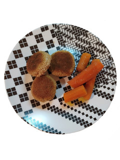 Foto di Polpette nasello e fagioli
