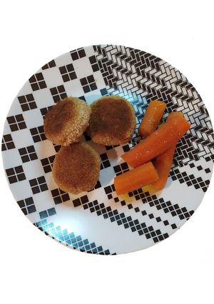 Foto di Polpette nasello e fagioli
