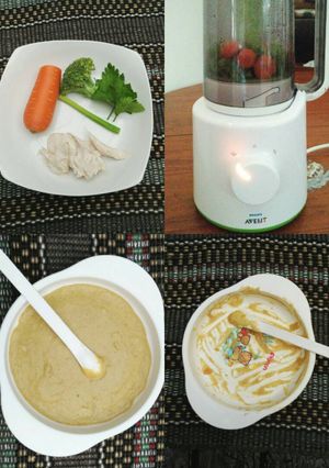 Foto resep MPASI 6m+ Nadine Ameera