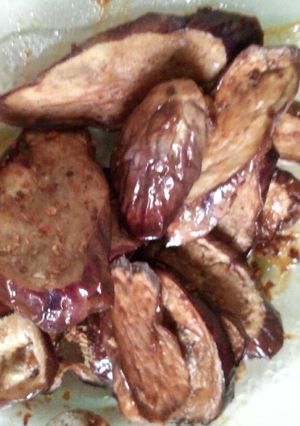 Foto resep Terong goreng pedas