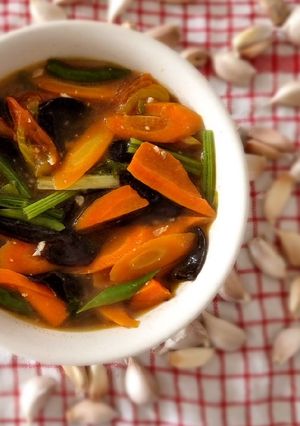 Foto resep Cah wortel jamur kuping