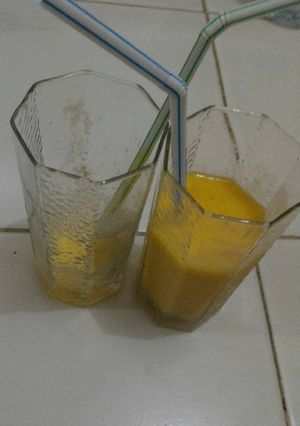 Foto resep Jus mangga