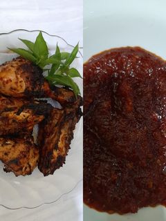 Foto resep Ayam bakar sambal goreng