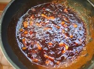 Hình của món Me đá dẻo hột.
