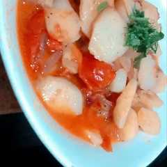 🌺 بطاطس سوتيه حارة 😋🌶🌺-レシピのメイン写真