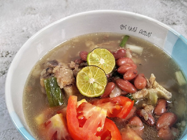 Resep Sop Buntut Kacang Merah yang Bikin Ngiler