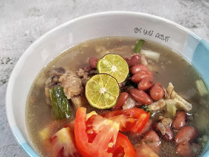 Langkah Gampang Membuat Resep Sop Buntut Kacang Merah Anti Ribet, Lezat Sekali