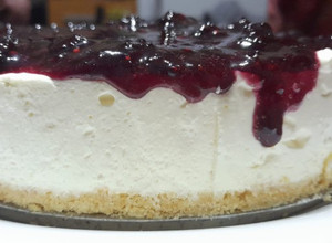 Una foto de Cheesecake sin cocción