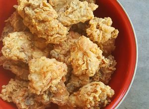 Foto resep Ayam goreng tepung