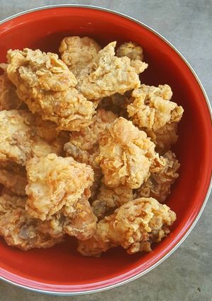 Foto resep Ayam goreng tepung
