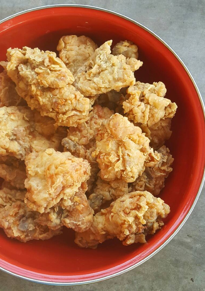 Foto resep Ayam goreng tepung