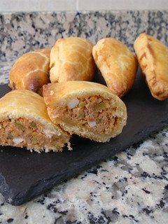 Una foto de Empanadillas de atún