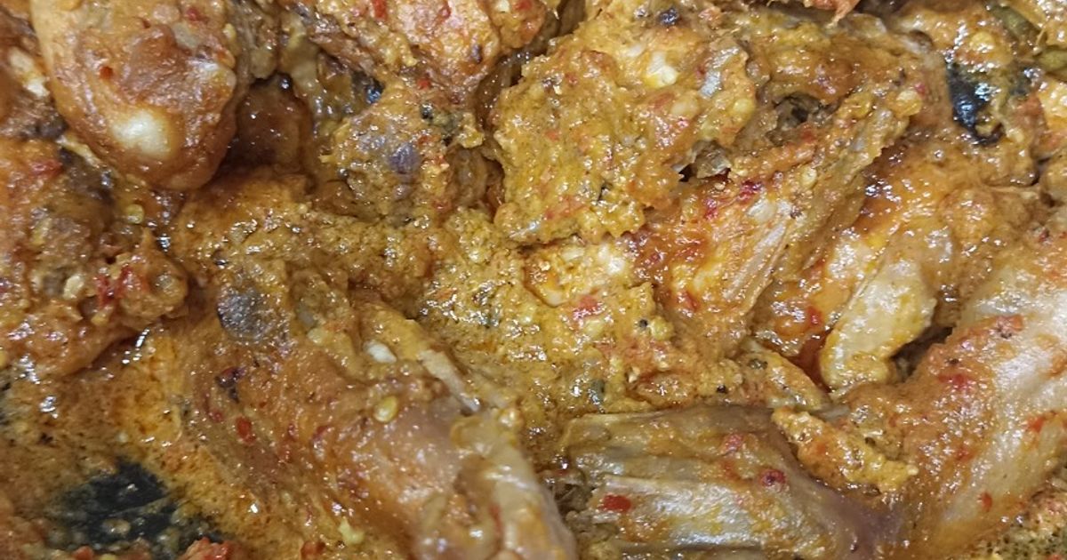 Rendang Ayam Simpel