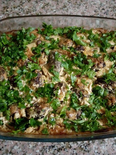 صورة لوصفة كفتة بالطحينية