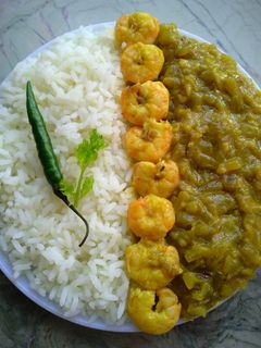 লাউ চিংড়ি (Lau chingri recipe in Bengali) রেসিপির প্রধান ছবি