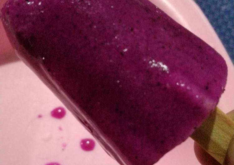 Langkah Mudah untuk Menyiapkan Es Krim Buah Naga, Menggugah Selera