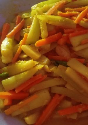 Foto resep Acar kuning timun wortel