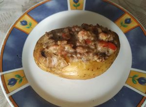 Una foto de Papas Plomo