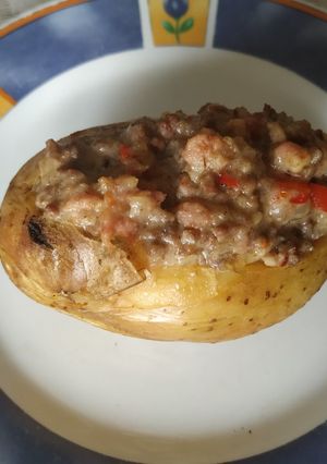 Una foto de Papas Plomo