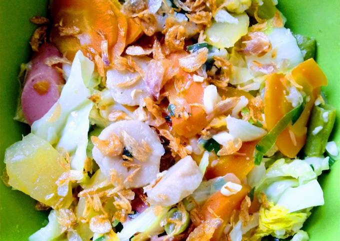 Resep Capcay Bumbu Iris, Bikin Ngiler