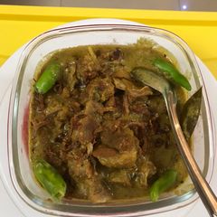 A picture of Spiciest Mutton Lababdar.