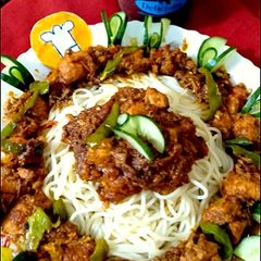 Chicken Tikka Spaghetti A picture of Chicken Tikka Spaghetti.
