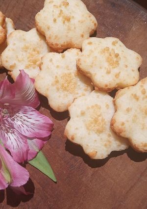 Una foto de Masitas de queso sin gluten