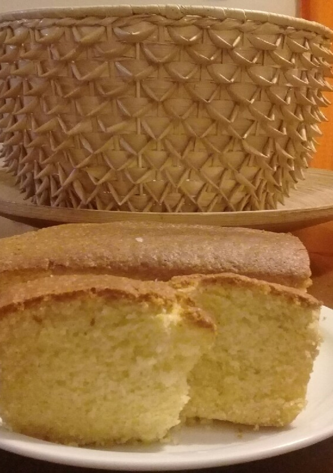 Una foto de Budín de crema de leche