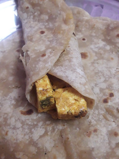 பன்னீர் டிக்கா பிராங்கி(paneer tikka frankie recpe in tamil) செய்முறை முக்கிய புகைப்படம்