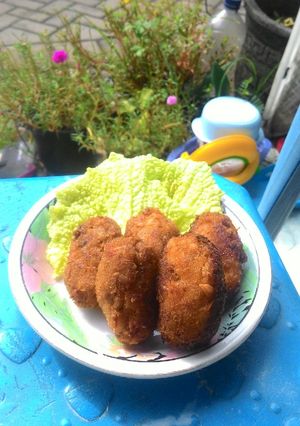 Foto resep Sate kelapa kepal
