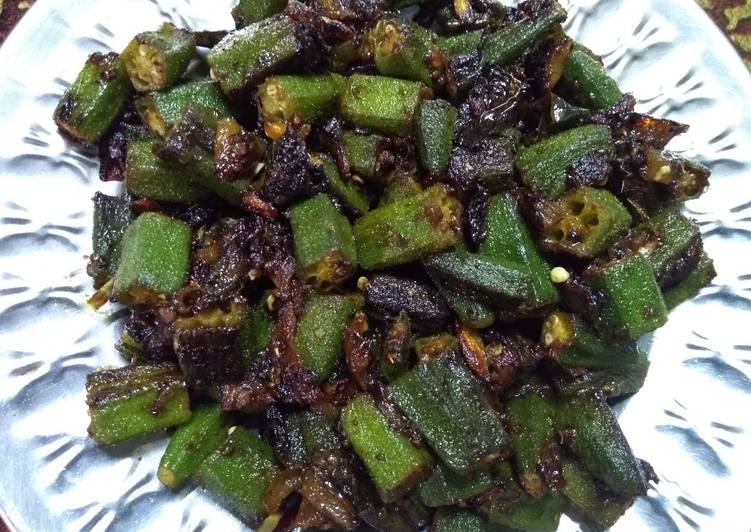 Simple Way to Make Favorite Bhindi masala