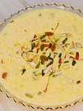 Zafrani Kheer