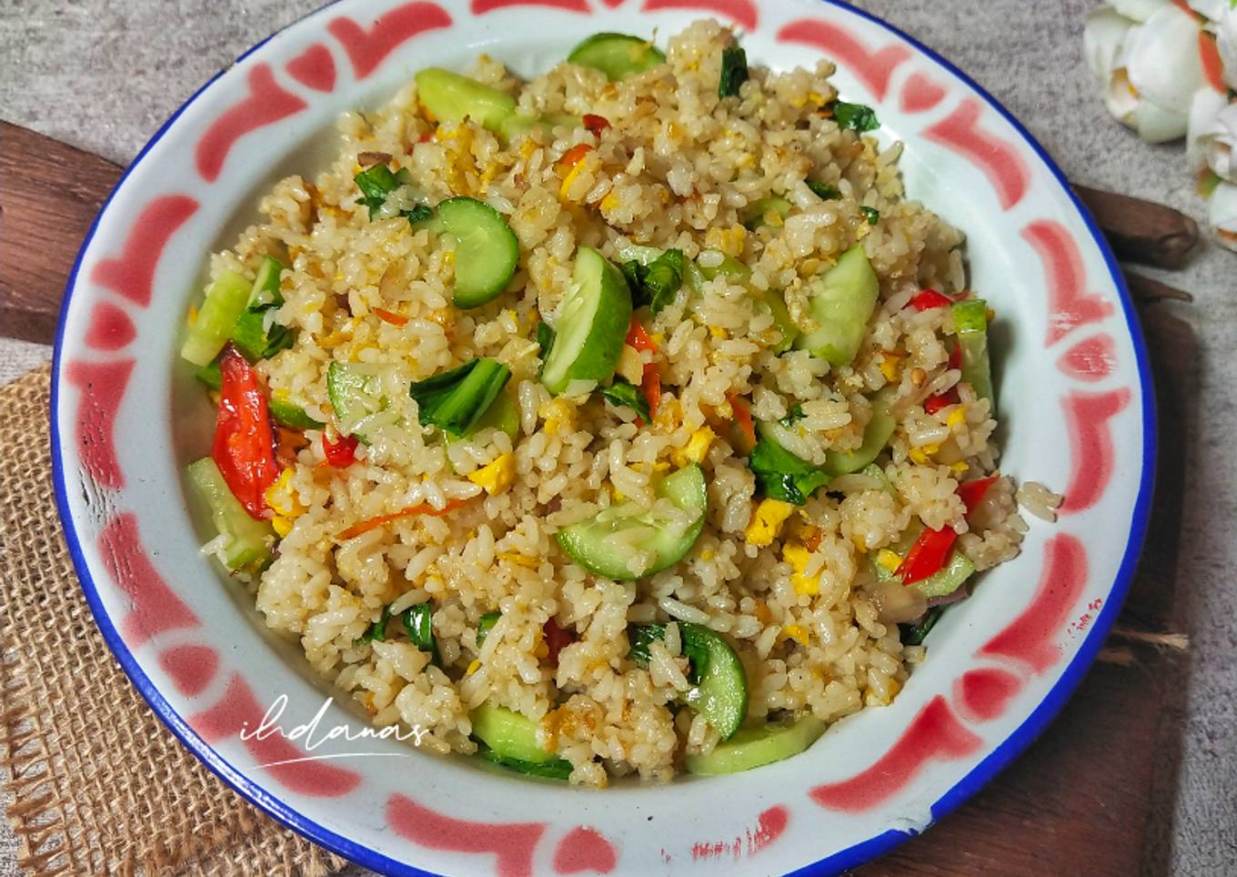 Nasi Goreng Mentimun
