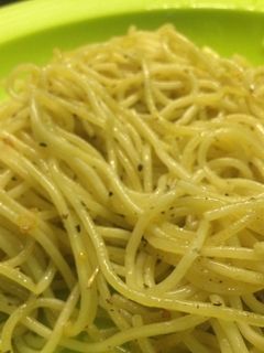 Foto resep Spaghetti aglio olio