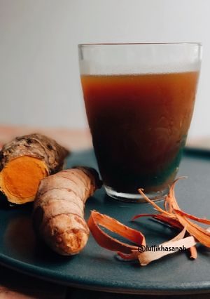 Foto resep Es temunyit