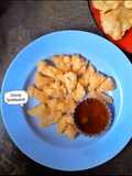 Pempek Nasi Ebi Kuah Cuko