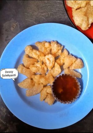 Foto resep Pempek Nasi Ebi Kuah Cuko
